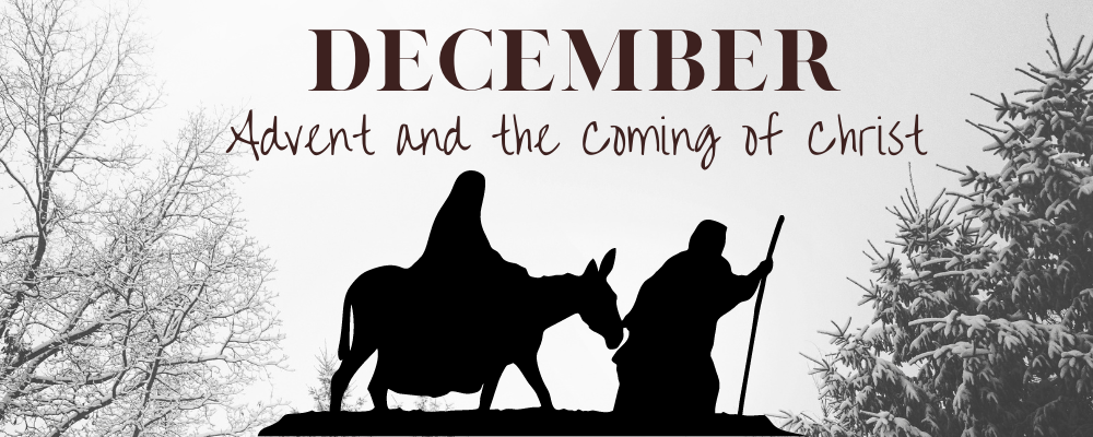 December Advent and the Coming of Christ title